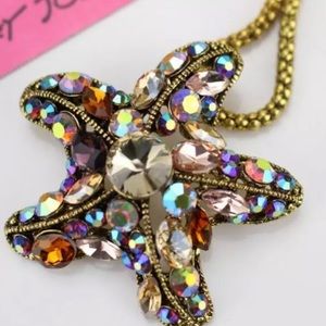Betsey Johnson Jewels Starfish Pendant LAST ONE 💎